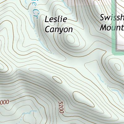 31109NE Page 85 Chiricahua Peak Topo Preview 3