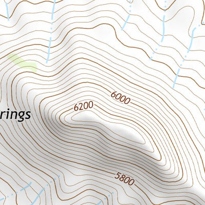 31109NE Page 86 Chiricahua Peak Topo Preview 3