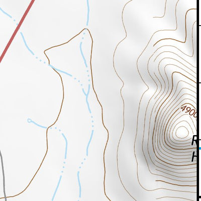 31109NE Page 90 Chiricahua Peak Topo Preview 3