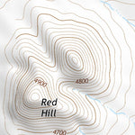 31109NE Page 91 Chiricahua Peak Topo Preview 3