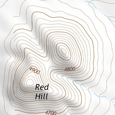 31109NE Page 91 Chiricahua Peak Topo Preview 3