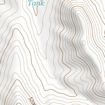 31109NE Page 95 Chiricahua Peak Topo Preview 2
