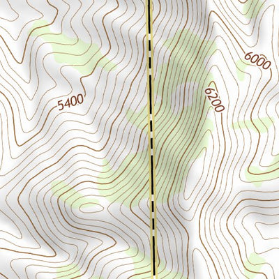 31109NE Page 95 Chiricahua Peak Topo Preview 3