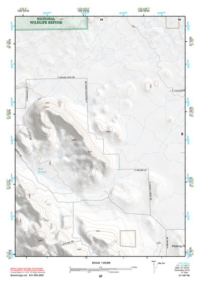 31109NE Page 97 Chiricahua Peak Topo Preview 1