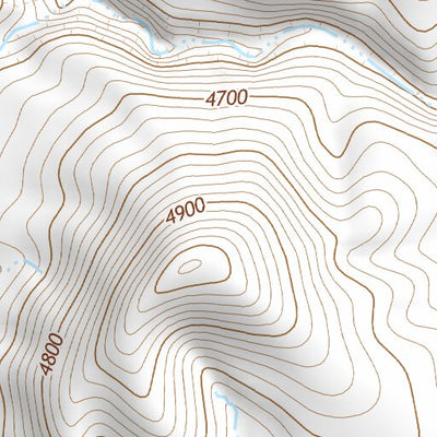 31109NE Page 105 Chiricahua Peak Topo Preview 3
