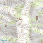31109NE Page 107 Chiricahua Peak Topo Preview 3