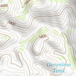 31109NE Page 108 Chiricahua Peak Topo Preview 2