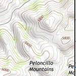 31109NE Page 108 Chiricahua Peak Topo Preview 3