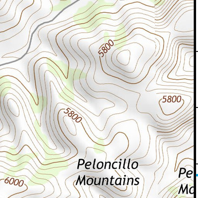 31109NE Page 108 Chiricahua Peak Topo Preview 3