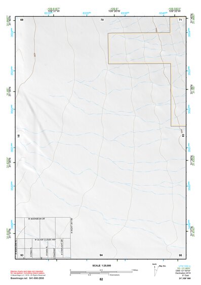 31109NW Page 82 Chiricahua Peak Topo Preview 1