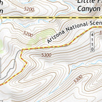 31110NW Page 55 Fort Huachuca Topo Preview 3