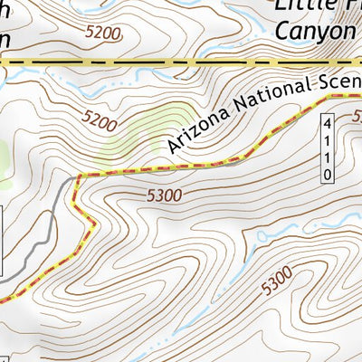 31110NW Page 55 Fort Huachuca Topo Preview 3