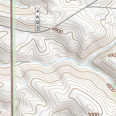 31110NW Page 80 Fort Huachuca Topo Preview 2