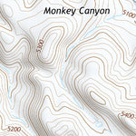 31110NW Page 81 Fort Huachuca Topo Preview 3