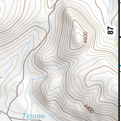 31110NW Page 86 Fort Huachuca Topo Preview 3