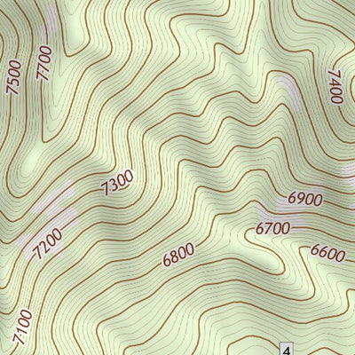 31110SE Page 3 Nogales Topo Preview 2
