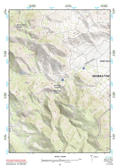 31110SE Page 4 Nogales Topo Preview 1