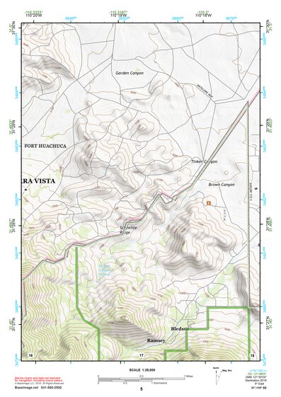 31110SE Page 5 Nogales Topo Preview 1