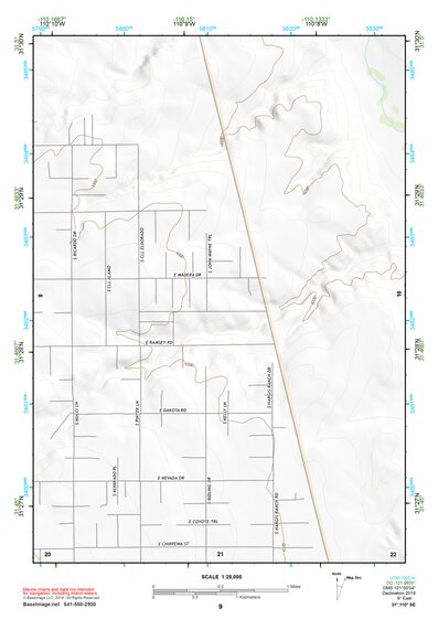 31110SE Page 9 Nogales Topo Preview 1