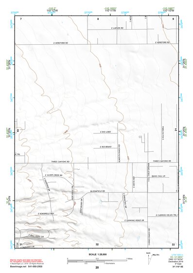 31110SE Page 20 Nogales Topo Preview 1