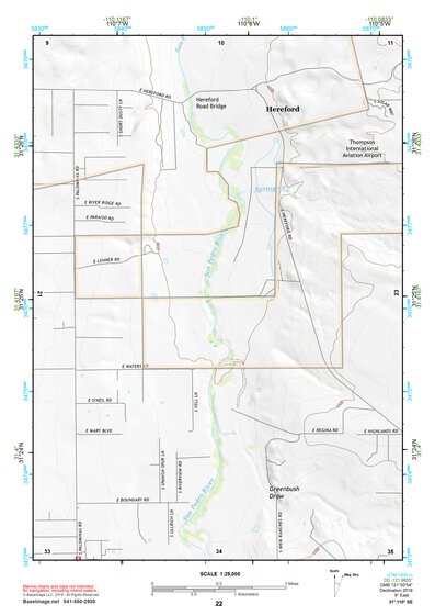 31110SE Page 22 Nogales Topo Preview 1