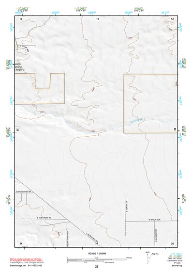 31110SE Page 23 Nogales Topo Preview 1