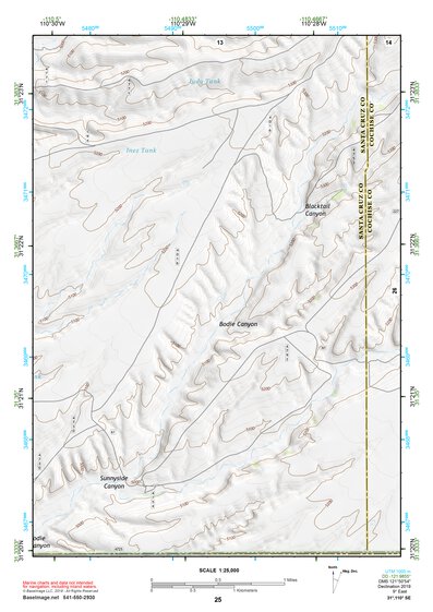 31110SE Page 25 Nogales Topo Preview 1