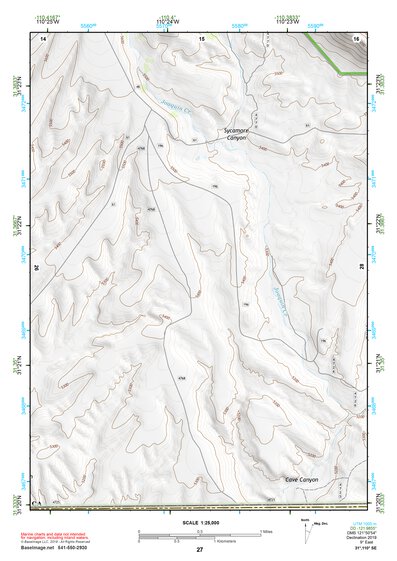 31110SE Page 27 Nogales Topo Preview 1