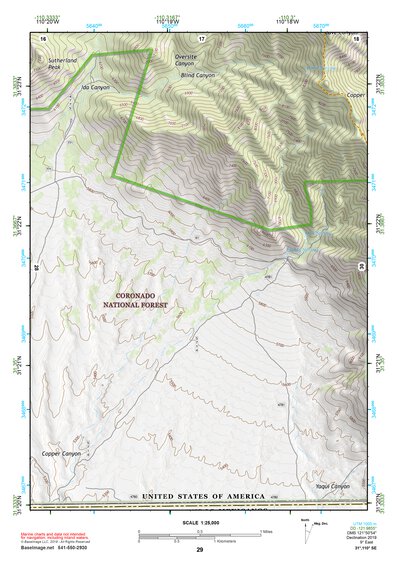 31110SE Page 29 Nogales Topo Preview 1