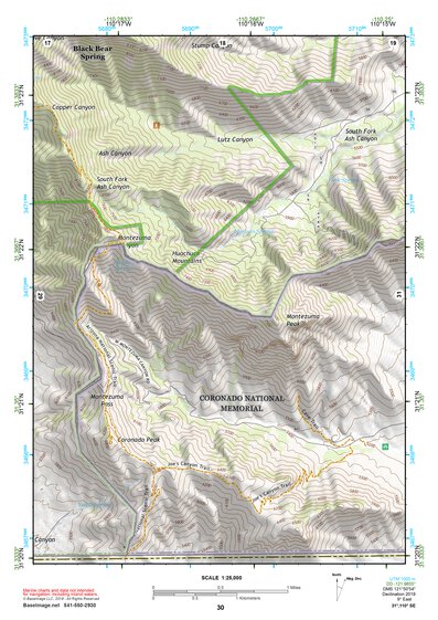 31110SE Page 30 Nogales Topo Preview 1