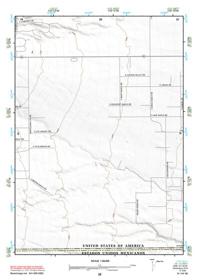 31110SE Page 32 Nogales Topo Preview 1