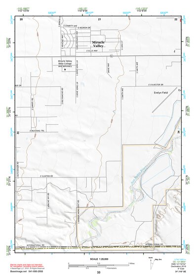 31110SE Page 33 Nogales Topo Preview 1