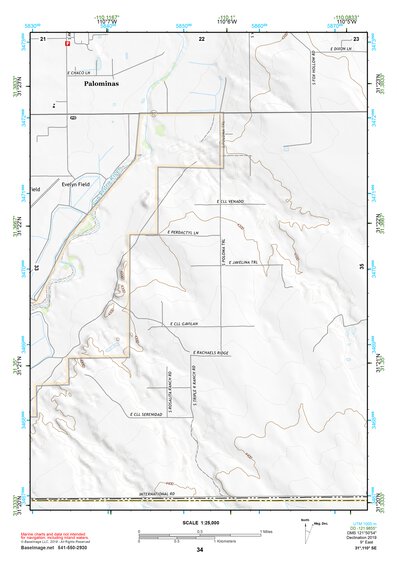 31110SE Page 34 Nogales Topo Preview 1