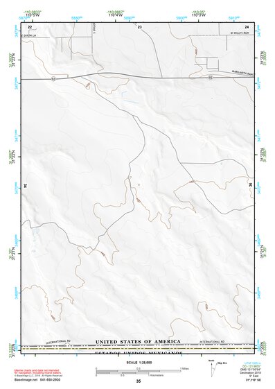 31110SE Page 35 Nogales Topo Preview 1