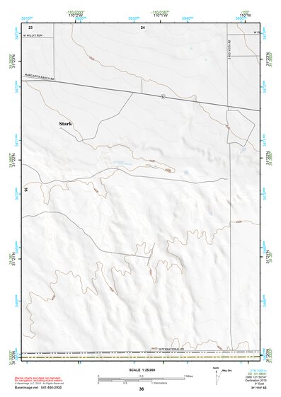 31110SE Page 36 Nogales Topo Preview 1