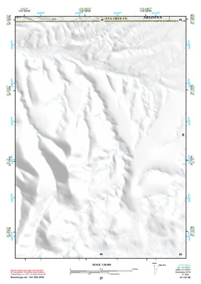 31110SE Page 37 Nogales Topo Preview 1