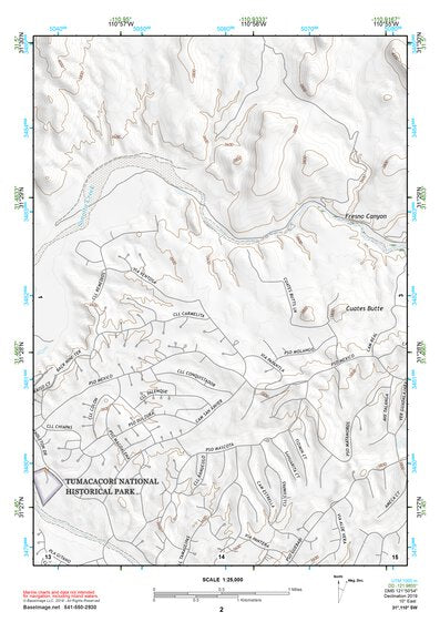 31110SW Page 2 Nogales Topo Preview 1