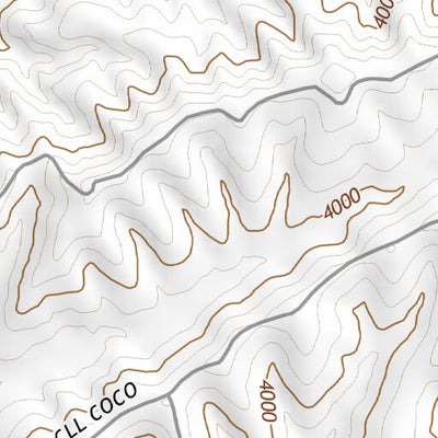 31110SW Page 3 Nogales Topo Preview 3