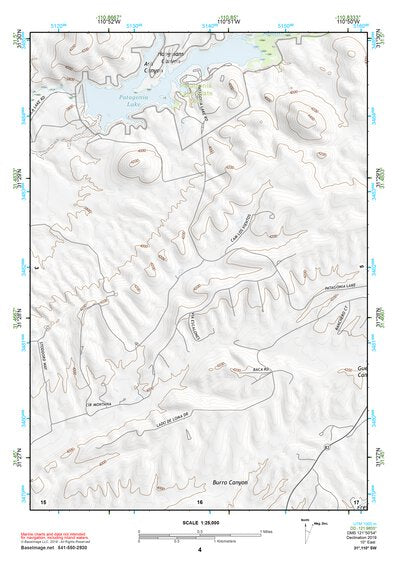 31110SW Page 4 Nogales Topo Preview 1