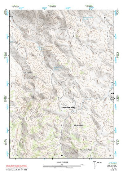 31110SW Page 7 Nogales Topo Preview 1