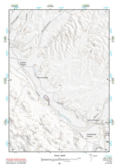 31110SW Page 15 Nogales Topo Preview 1