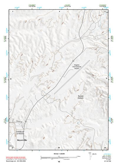 31110SW Page 16 Nogales Topo Preview 1
