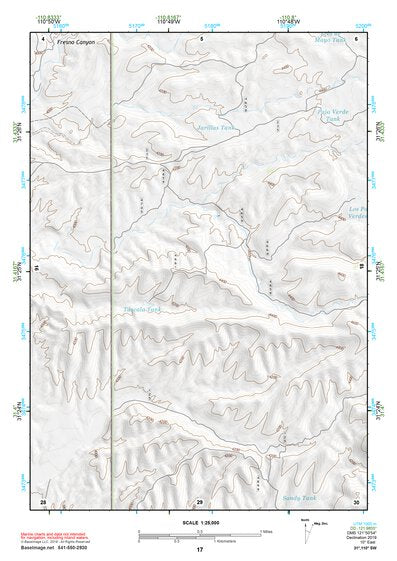 31110SW Page 17 Nogales Topo Preview 1