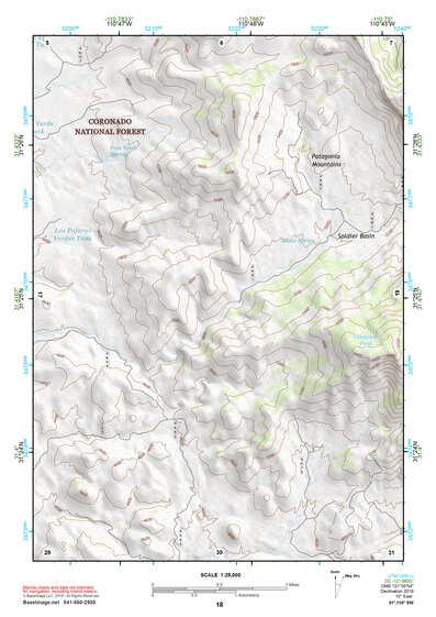 31110SW Page 18 Nogales Topo Preview 1