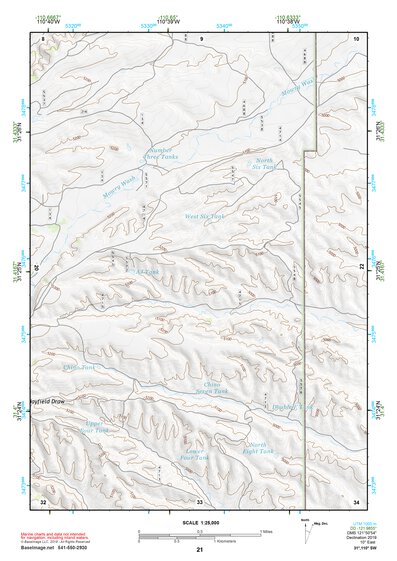 31110SW Page 21 Nogales Topo Preview 1