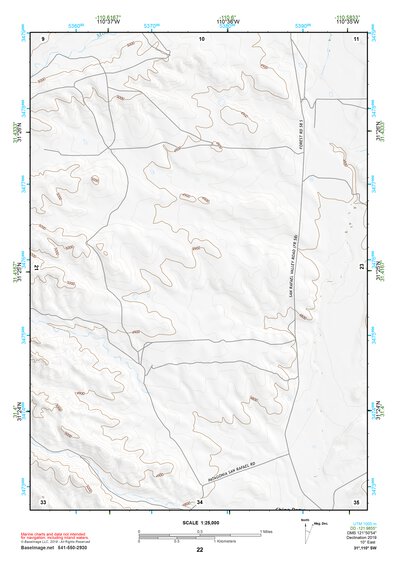 31110SW Page 22 Nogales Topo Preview 1