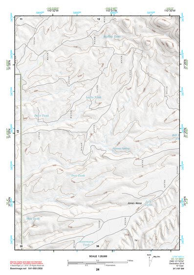 31110SW Page 24 Nogales Topo Preview 1