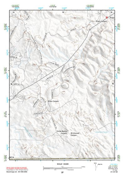 31110SW Page 27 Nogales Topo Preview 1