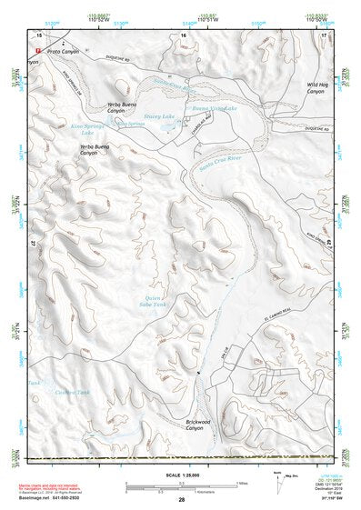 31110SW Page 28 Nogales Topo Preview 1