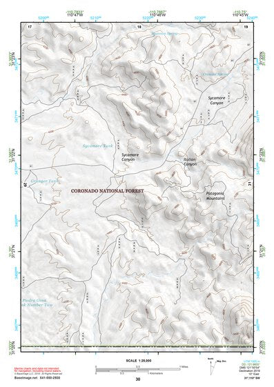 31110SW Page 30 Nogales Topo Preview 1